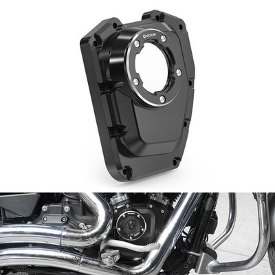 Cam Cover Case Shell For Harley Road King Classic EFI FLHRC / FLHRC / FLHRS