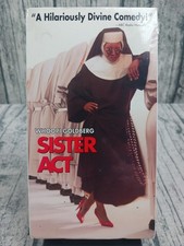 Sister Act VHS, 1992 Brand New / Sealed