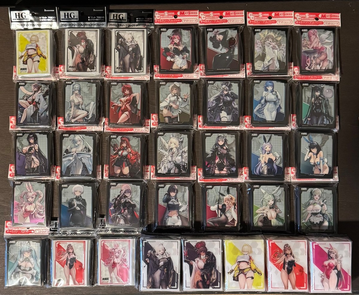 Goddess of Victory NIKKE Assorted Official Card Sleeves Protector