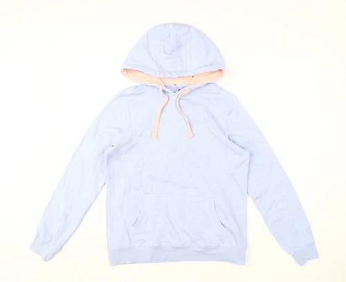 VETEMENTS Crew Clothing Felpa con Cappuccio Pullover Donna Blu Taglia S