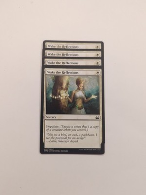 (4) Wake the Reflections *PLAYSET* Modern Masters 2017 Regular NM MTG