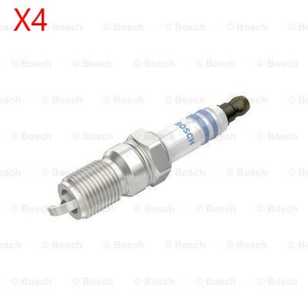 NEW BOSCH Spark Plug SET x4 pcs For FORD Fiesta V Cougar MAZDA EC 1.8-3.0L 1994-