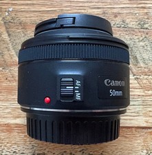 Canon EF 50mm F1.8 STM Lens - Black