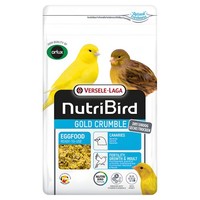 Versele-Laga Nutribird Gold Crumble Gelb 1 Kg, Vogelfutter, Uvp 5,95 Eur, Neu