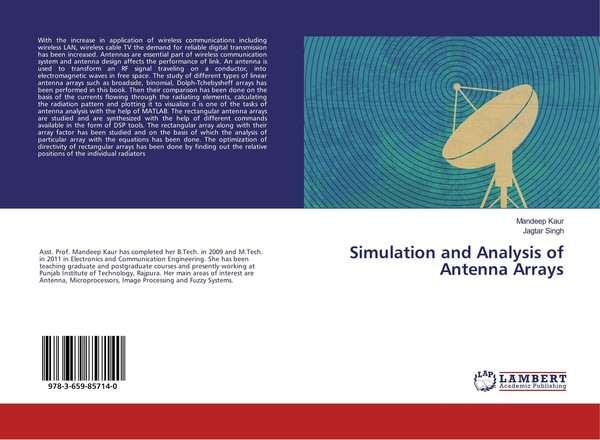 Simulation And Analysis Of Antenna Arrays Jagtar Singh-image
