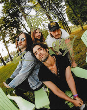 * ALL AMERICAN REJECTS * signed 8x10 photo * TYSON RITTER * MOVE ALONG * COA *