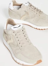 Voile Blanche Julia Sneakers Beige Suede, Size 39 Made In Serbia