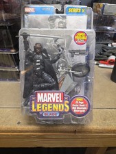 Marvel Legends Series V 5 Blade ToyBiz Motorcycle Sealed 2003 Comic BOOK variant