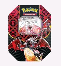 Pokemon Paldean Fates Tin Charizard EX | engl...