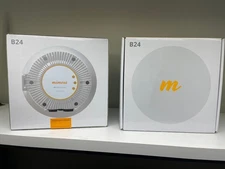 Mimosa B24 Backhaul / Bridge Radios  4X4 24GHz 1.5 Gbps - two units (pair)