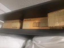 Mixed Lot of 10 VHS Tapes Sold As Blanks. Sony, Polaroid, Maxell,  Fuji etc.