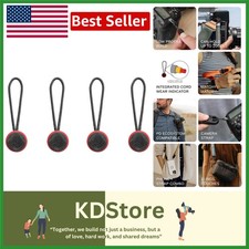 4-Pack Camera Strap Anchors for Quick Secure Connectors Expanding Gear Setup
