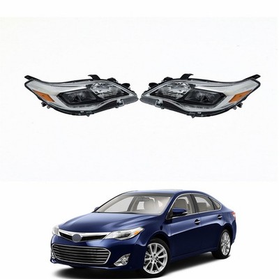 Left Right Headlight Assembly without Ballast for Avalon 2013-2015 TO2502215