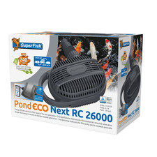 SuperFish Pond Pump ECO Next RC 26000
