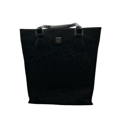 Diane von furstenberg Chic Black Designer Tote Bag size