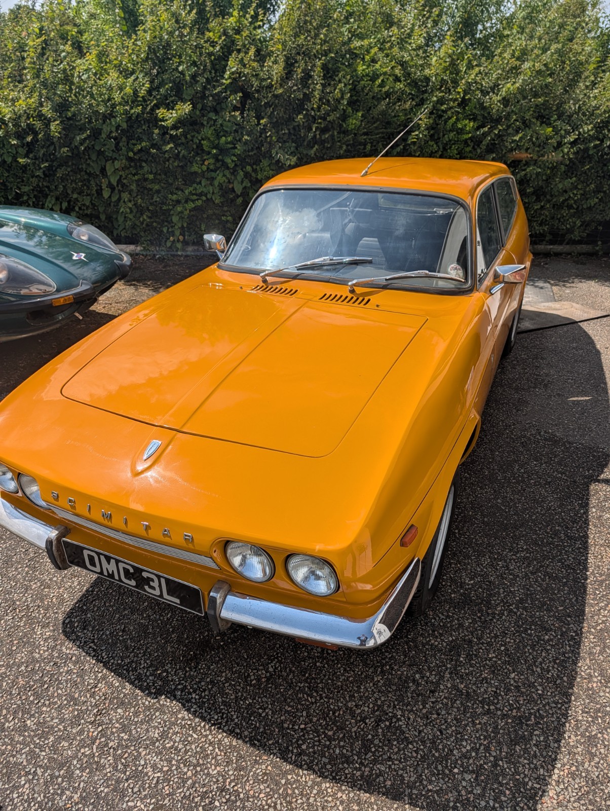 1973 Scimitar GTE SE5a Manual Tax And MoT Exempt
