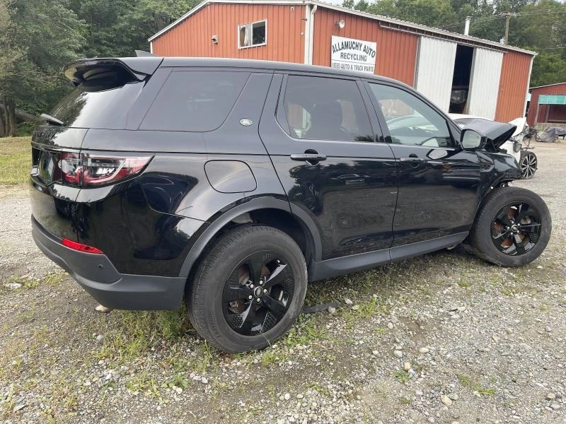 2020-23 LAND ROVER DISCOVERY SPORT RIGHT ROCKER MOULDING BLACK PC: AT1 14K 49050 — 第 2/4 张图片