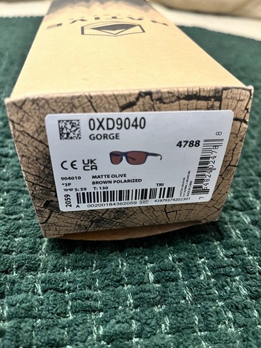 New Native Gorge Sunglasses Polarized Matte Olive