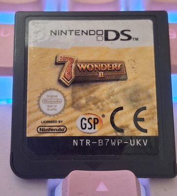 7 Wonders II - Nintendo DS - nur Cartridge - getestet