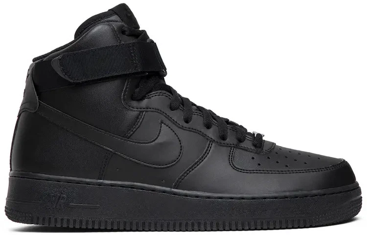 Nike Air Force 1 High '07 Black - огромный выбор по лучшим ценам