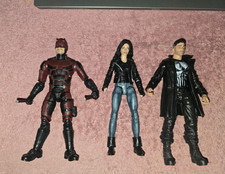 Marvel Legends Daredevil Jessica Jones Punisher Action Figure Collection