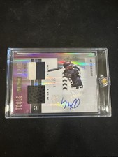 2020 Panini Absolute Luis Robert Tools of the Trade Dual Patch Auto RC #TOT2-LR