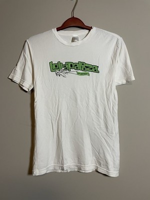 Lollapalooza 2011 20th Anniversary T-Shirt Enimen, Foo Fighters Size M (A570)