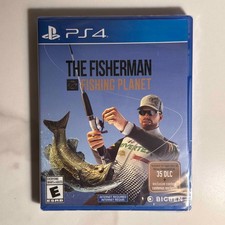 The Fisherman: Fishing Planet | PS4 | Lot #3 | NEW |  Bundle 3+ Games & Save