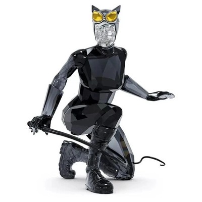 SWAROVSKI CRYSTAL DC COMICS ICONIC, BEAUTIFUL ''CATWOMAN'' 5633660 BNIB FREE POST