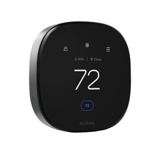 ECOBEE PRO SMART THERMOSTAT PREMIUM WITH SENSOR (EB-STATE6P-01) BLACK