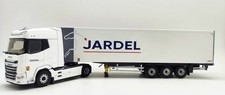ELIGOR,DAF XG 4x2 with JARDEL 3-Axle Van Trailer, 1/43, ELI118424