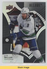 2021-22 Upper Deck Allure Black Rainbow JT Miller #26 READ 8i3