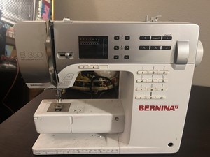 BERNINA B 350 Patchwork Edition Computerized Sewing Machine Free Arm Quilting