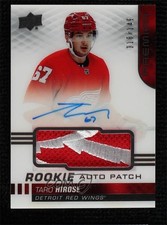 2019 Upper Deck Premier Acetate Rookie 18/149 Taro Hirose #AR-TH Patch Auto ms9