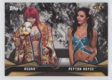 2017 Topps WWE Women's Division Rivalries Asuka Peyton Royce #RV-16 9aj