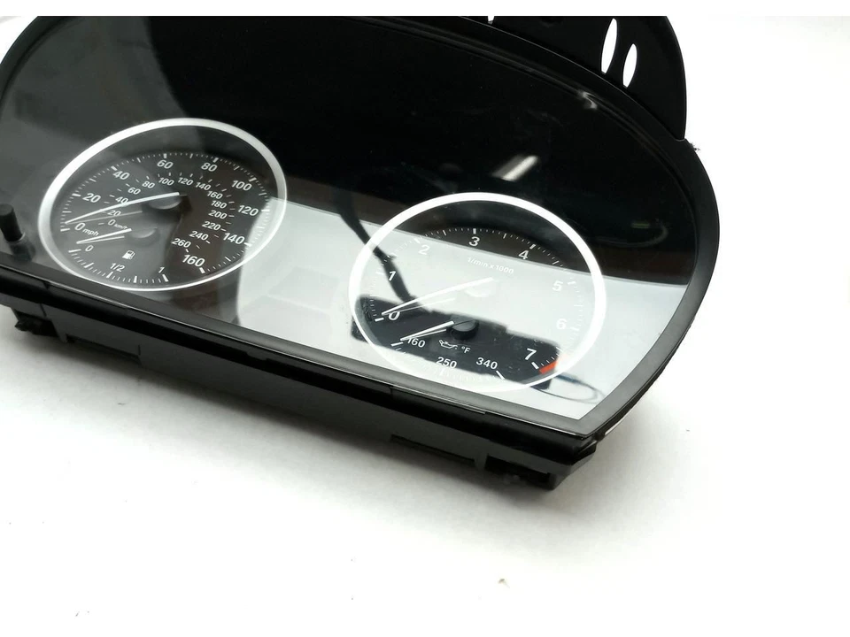 BMW 650i E63 E64 Instrument Cluster Speedometer Gauge Fits 2006-2010 06 07 08 09 - Image 4 of 4