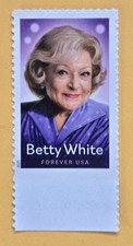 U.S.A. Betty White. 1v, Forever stamp 2025