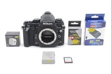 MINT Nikon Df Black 16.2 PM Digital SLR Camera Body Used in JAPAN 831