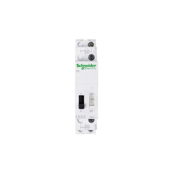 16A 230V Ac 1Z Itl A9C30811 Acti9 Impulsrelais-image