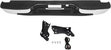 Chrome Rear Step Bumper,Back Bumper fit for 1999-2006 for Chevrolet Silverado