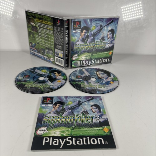 Jogo Syphon Filter Coleção Pra Ps1 Destravado | Jogo de Videogame