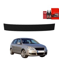 Grizzglass Bodyshield Carbon-Ladekantenschutzfolie FüR Volkswagen Polo Hatchback