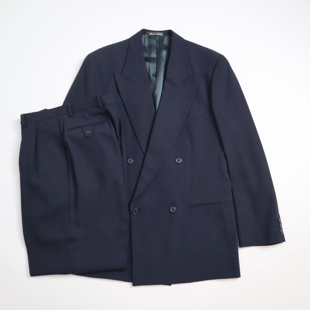80s 90s emporio armani double suit setup | eBay
