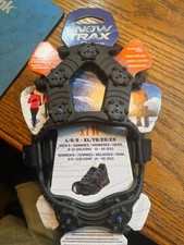 Snow Trax by Yaktrax Ice Cleats Large/Extra Large