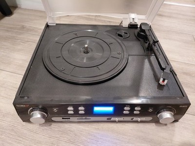 Technaxx TX-22+ Bluetooth Platten- und Kassettendigitalisierer