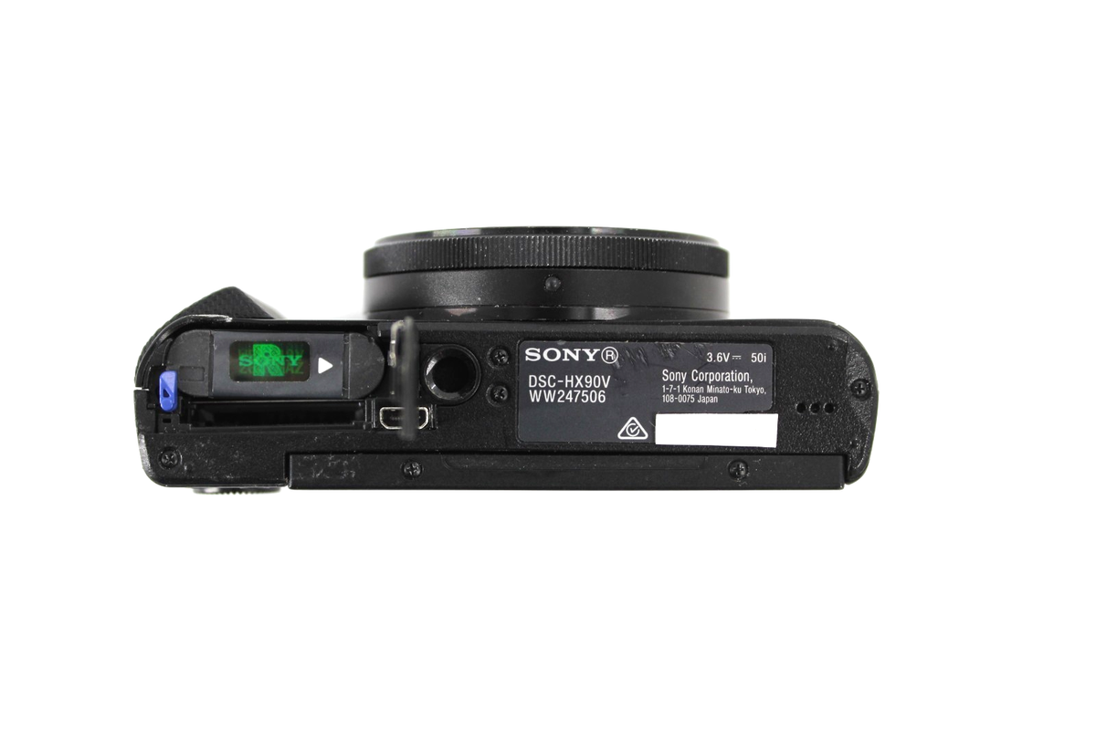 Sony Cyber-shot DSC-HX90V 18.2MP Digital Camera - Black for sale