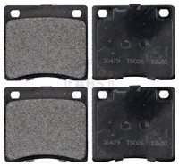 Bremsbelagsatz Scheibenbremse A.B.S. 36419 FüR Nissan Silvia 280ZX ZXT HGS130