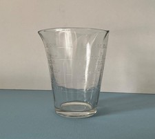 VTG Federal Glass 3 Pour Spout Clear Measuring Cup - Preowned