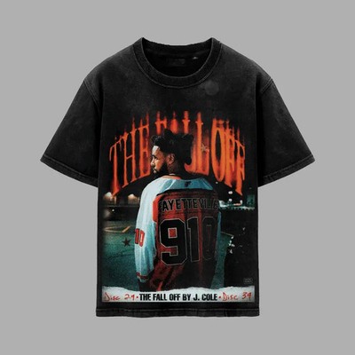 [Collection] The Fall-Off Album Merch - J. Cole Official 2026 Premium T-Shirt V2