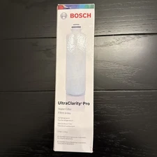 Bosch 11032531 Genuine OEM UltraClarity® Pro Water Filter Cartridge